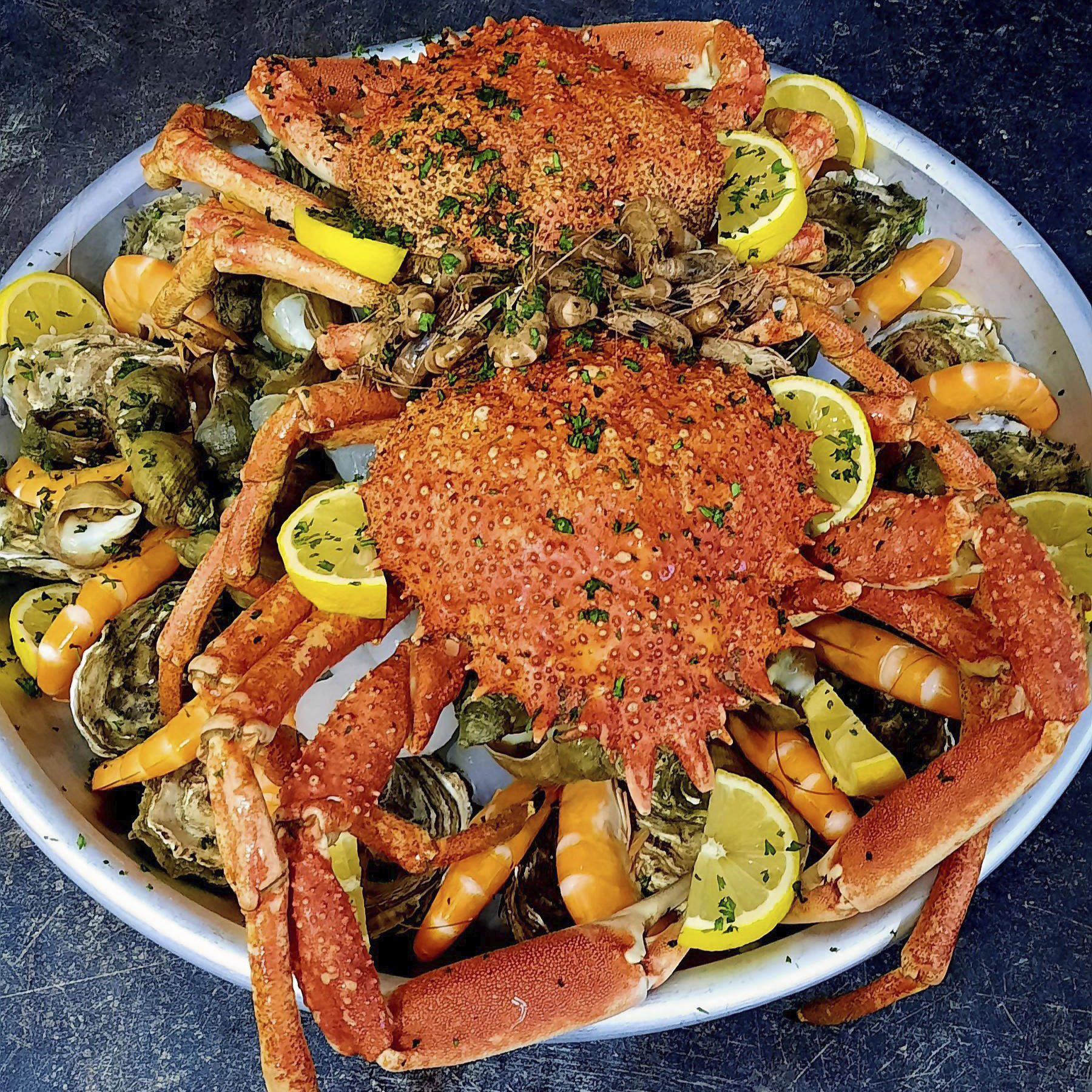 Plateau de fruits de mer