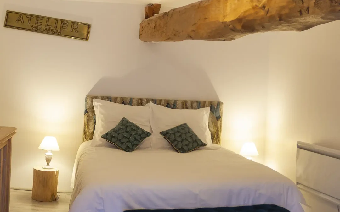 Lit Chambre L'Arpette