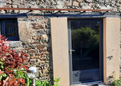 Entrée chambres La Duplex