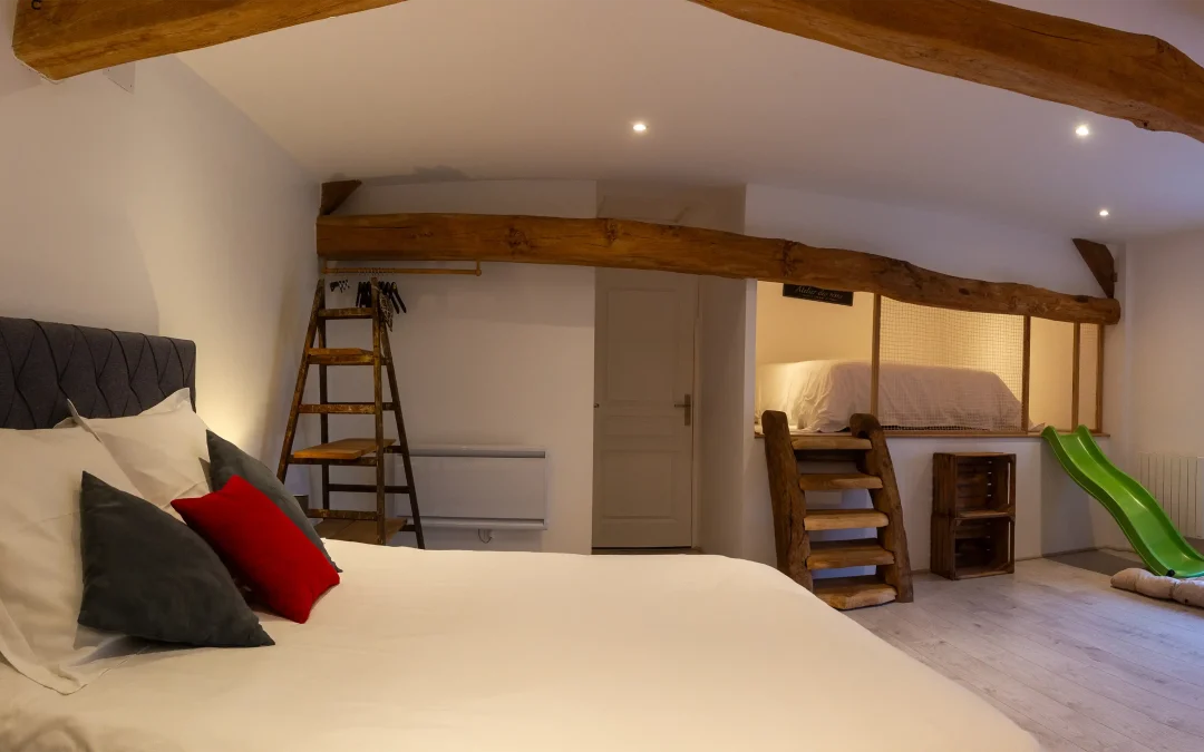 chambre d'hôtes coutances La Famille