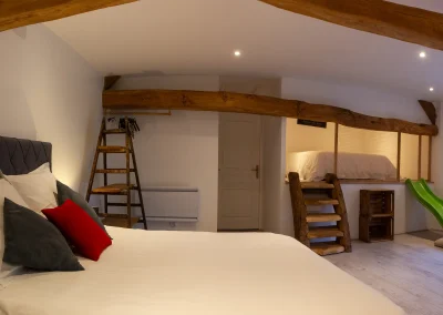 chambre d'hôtes coutances La Famille