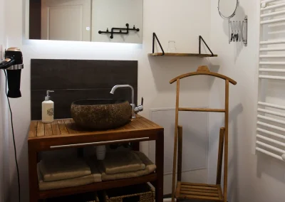 Salle de bain chambre la passion